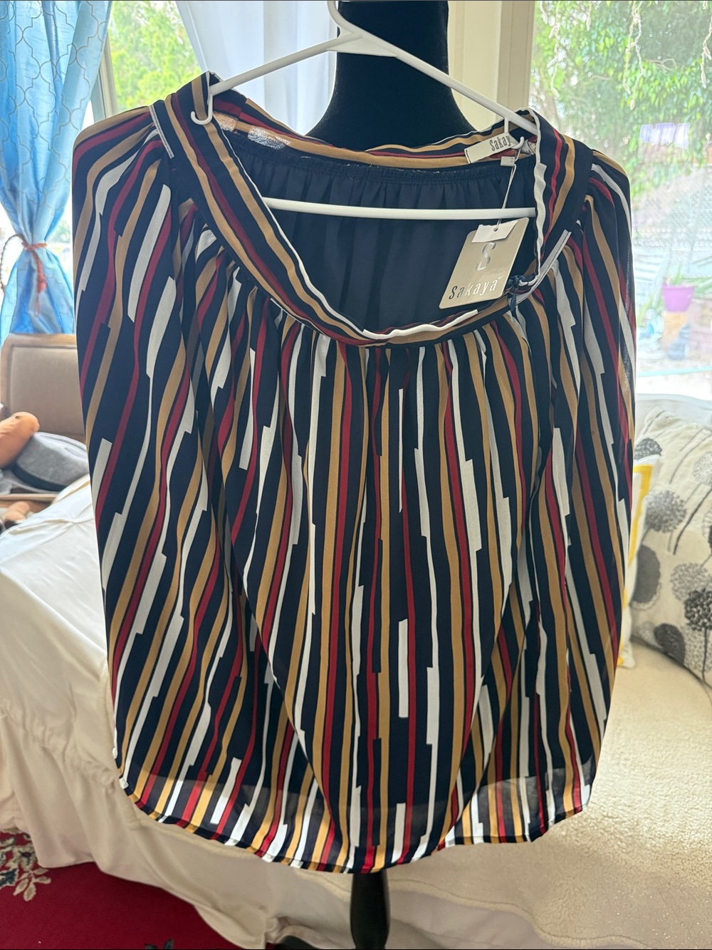 Women’s Multi-Color Striped Skirt